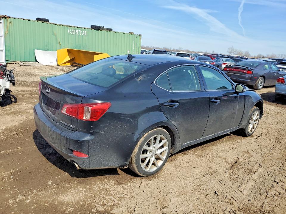 Продажа на аукционе авто 2013 Lexus Is 250, vin: JTHCF5C24D5063177, номер лота: 46845966
