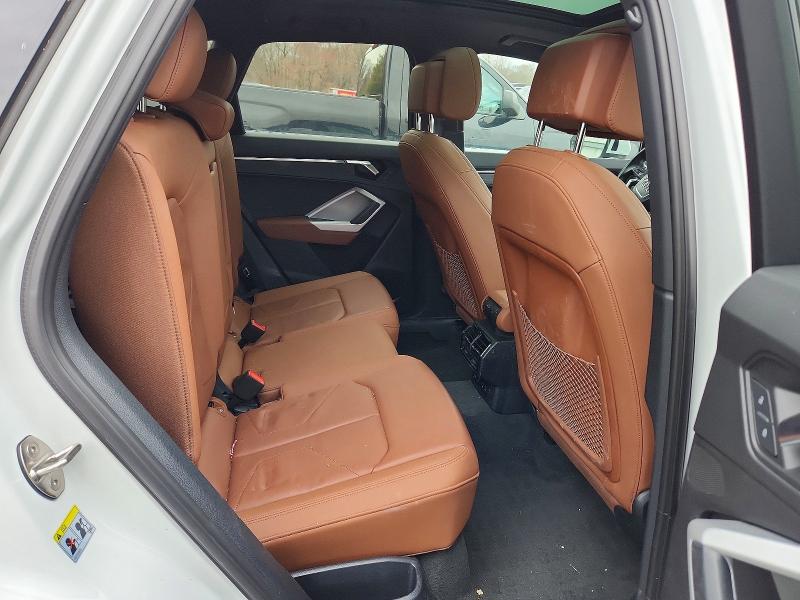 Aukcja sprzedaży 2022 Audi Q3, vin: WA1EECF31N1051500, numer aukcji: 45584276