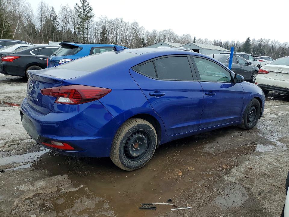 Продажа на аукционе авто 2020 Hyundai Elantra, vin: KMHD84LF4LU905125, номер лота: 75118095