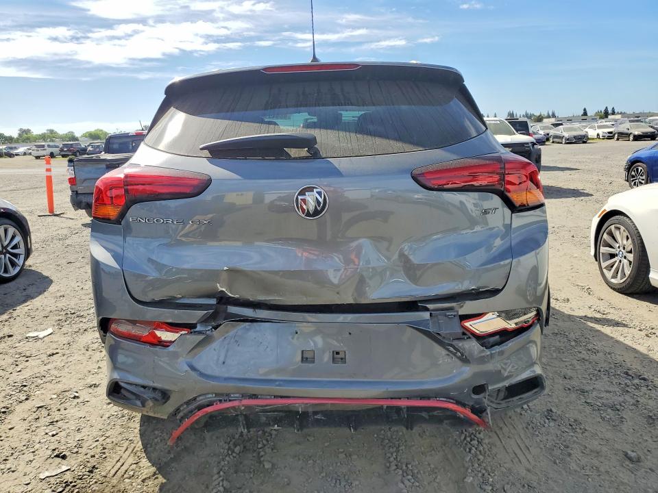 2021 Buick Encore Gx მანქანა იყიდება აუქციონზე, vin: KL4MMBS26MB164888, აუქციონის ნომერი: 46945996