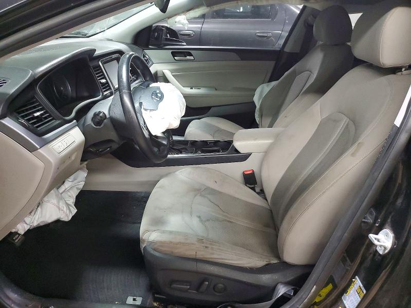 Auction sale of the 2018 Hyundai Sonata, vin: 5NPE34AF0JH607432, lot number: 45962596