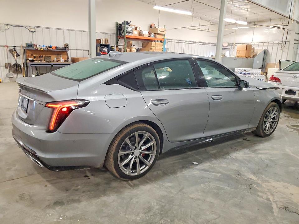 2024 Cadillac Ct5 მანქანა იყიდება აუქციონზე, vin: 1G6DU5RK4R0111349, აუქციონის ნომერი: 79364605
