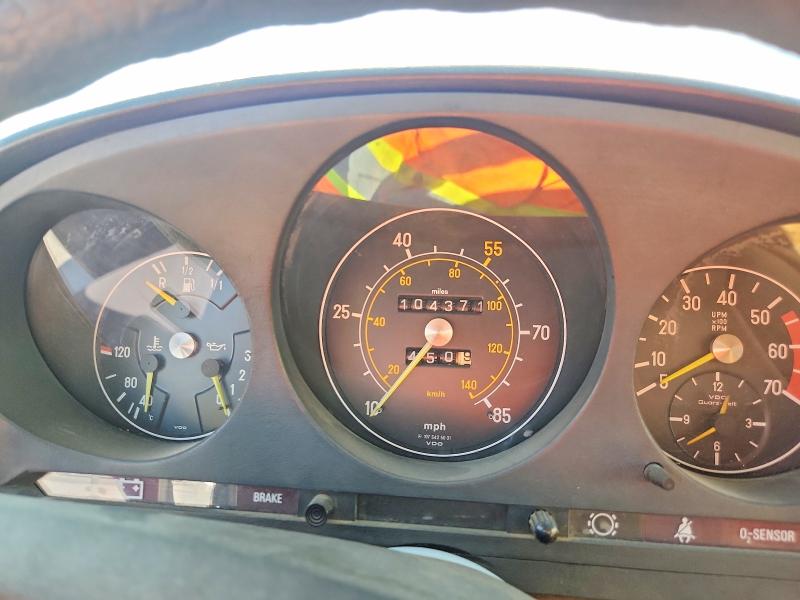 Продаж на аукціоні авто 1980 Mercedes Benz 400, vin: WDB10704412062138, номер лоту: 45468076