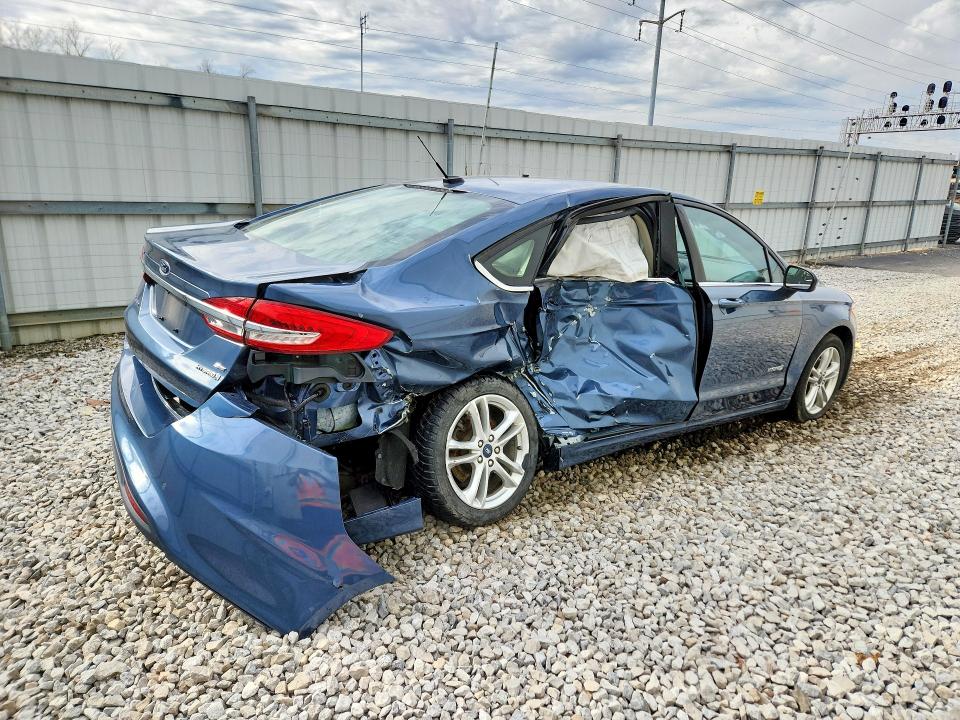 Aukcja sprzedaży 2018 Ford Fusion, vin: 3FA6P0LU6JR261077, numer aukcji: 51271666