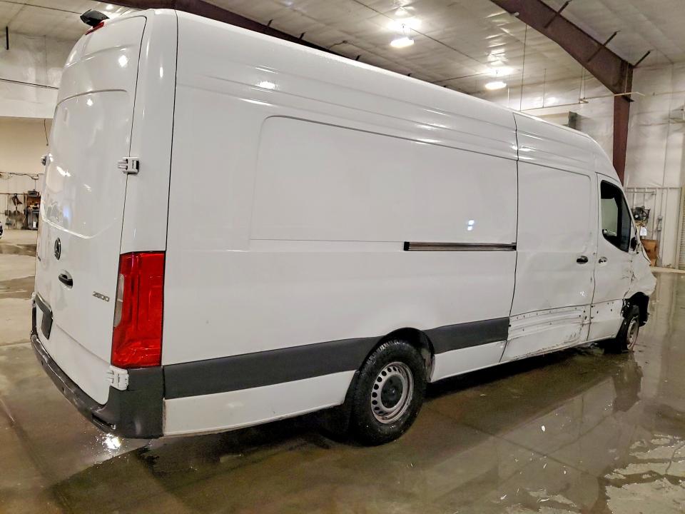 2024 Mercedes-benz Sprinter მანქანა იყიდება აუქციონზე, vin: W1Y4KDHY7RP728640, აუქციონის ნომერი: 41883426