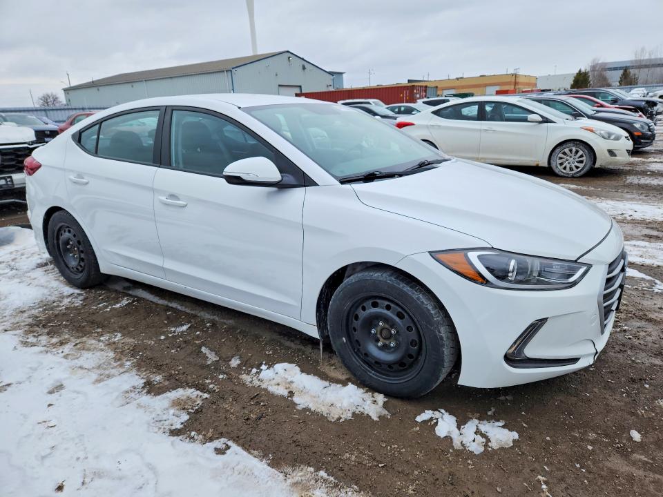 Продаж на аукціоні авто 2018 Hyundai Elantra, vin: KMHD84LF9JU635175, номер лоту: 46133096