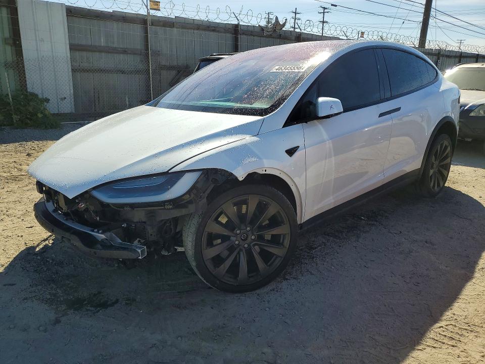 Aukcja sprzedaży 2022 Tesla Model X, vin: 7SAXCBE68NF329569, numer aukcji: 46345556