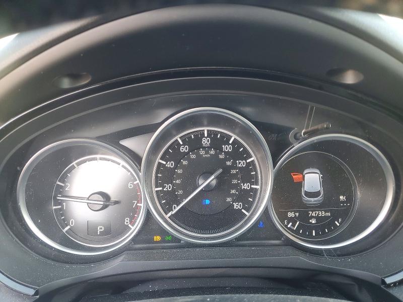 Продаж на аукціоні авто 2021 Mazda Cx-9, vin: JM3TCACY2M0501321, номер лоту: 45446096