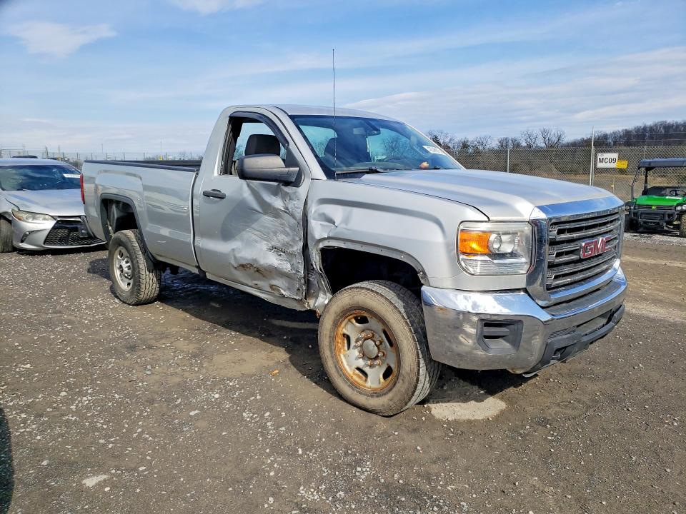 2015 Gmc Sierra მანქანა იყიდება აუქციონზე, vin: 1GT02XEG2FZ126504, აუქციონის ნომერი: 42046676