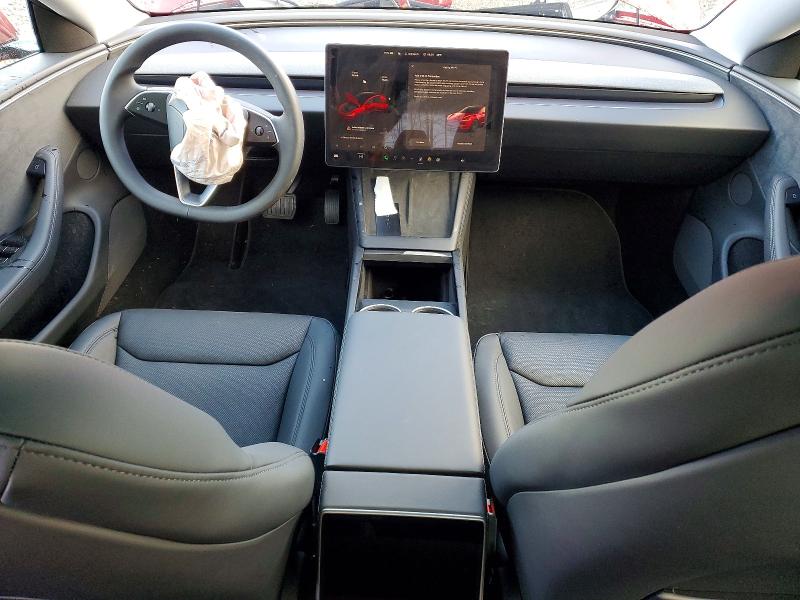 Продажа на аукционе авто 2026 Tesla Model 3, vin: 5YJ3E1EBXTF148693, номер лота: 41714296
