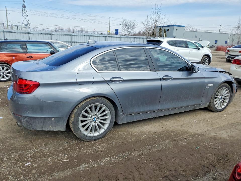 2012 Bmw 535 მანქანა იყიდება აუქციონზე, vin: WBAFU7C50CDU64012, აუქციონის ნომერი: 47772436