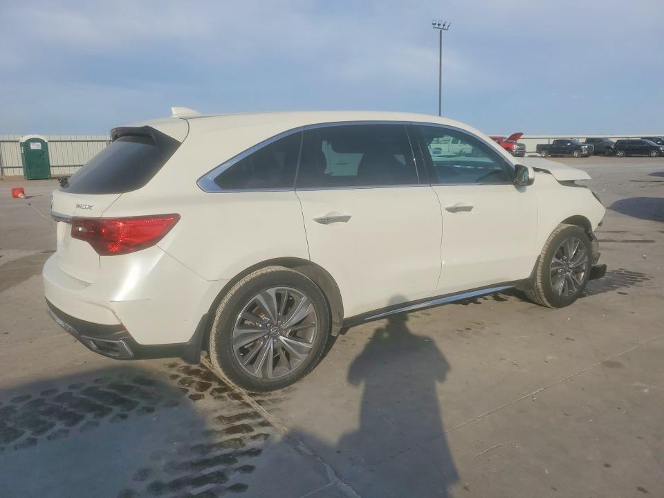 46759626 :رقم المزاد ، 5FRYD3H54HB000880 vin ، 2017 Acura Mdx مزاد بيع