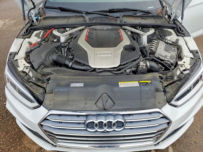 Aukcja sprzedaży 2018 Audi S5, vin: WAUC4CF52JA117965, numer aukcji: 86247805