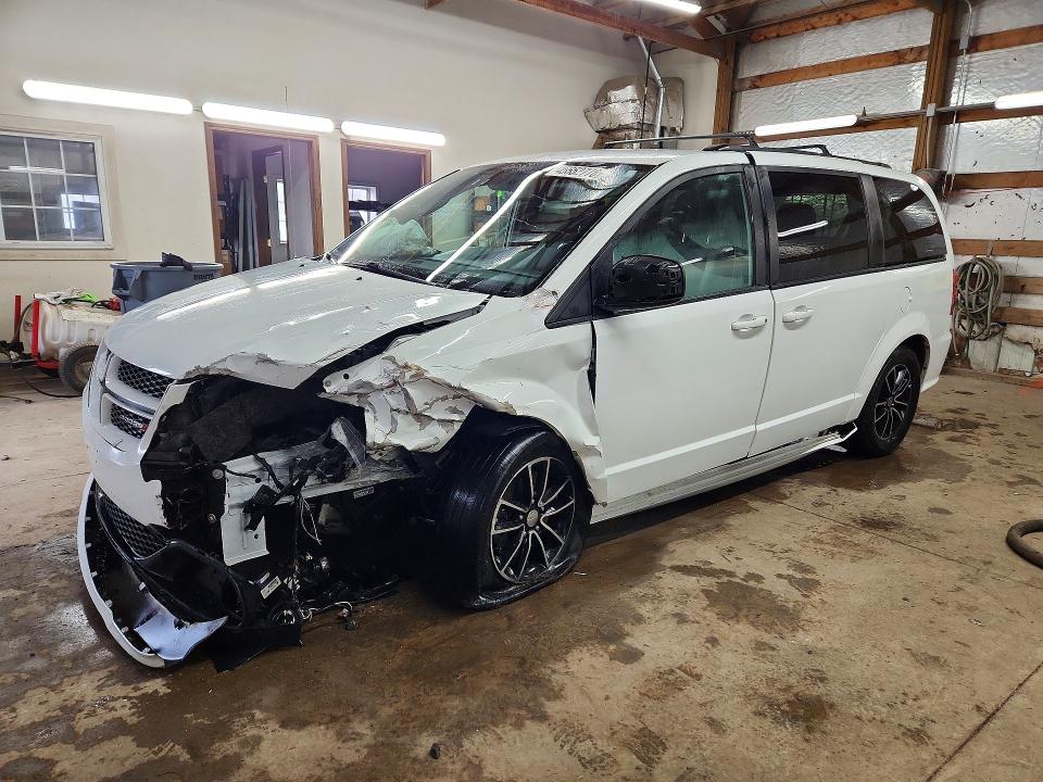 2019 Dodge Grand Caravan მანქანა იყიდება აუქციონზე, vin: 2C4RDGEG8KR631632, აუქციონის ნომერი: 45652776