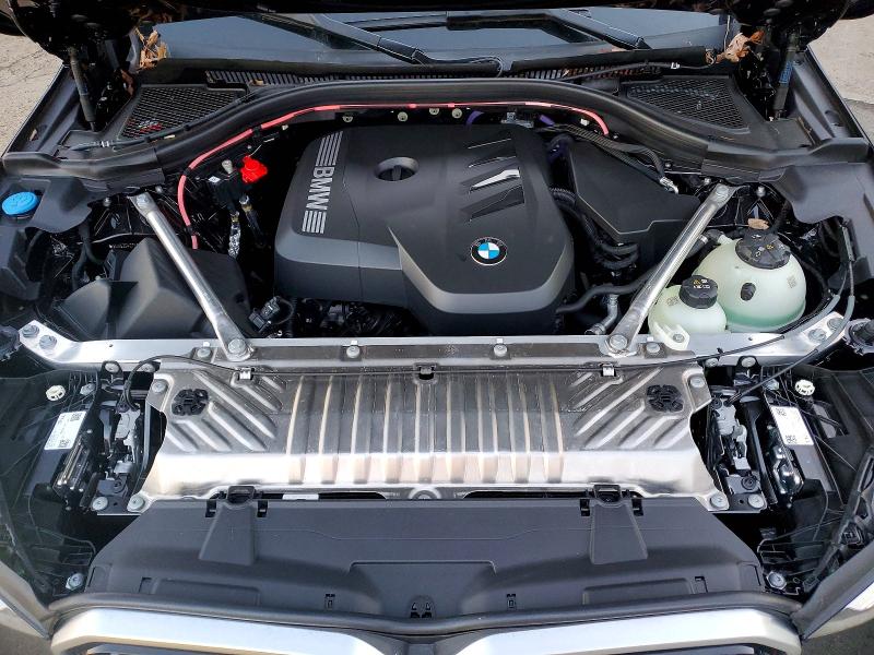 2025 Bmw X3 მანქანა იყიდება აუქციონზე, vin: 5UX53GP07S9098856, აუქციონის ნომერი: 77761855