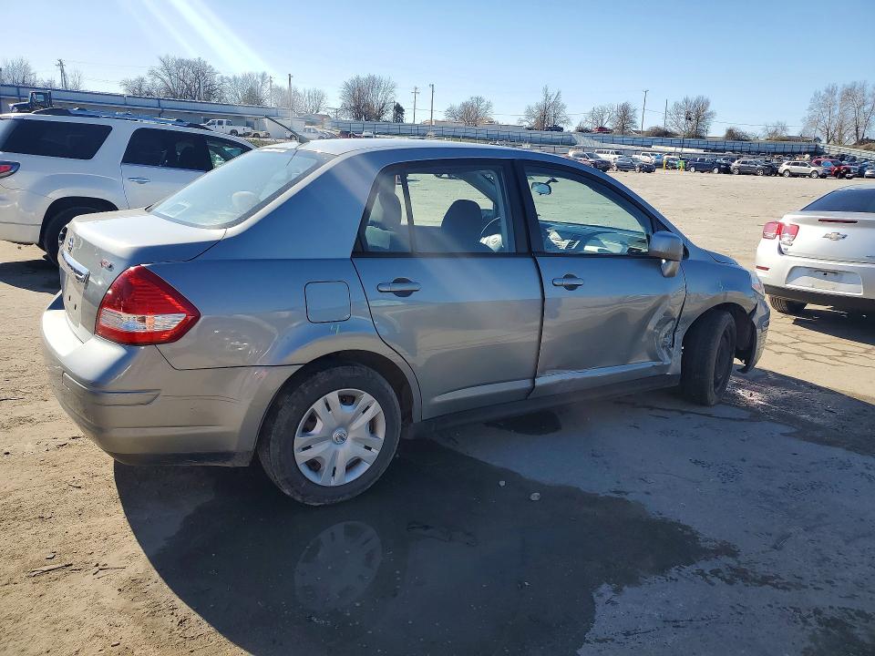 2011 Nissan Versa მანქანა იყიდება აუქციონზე, vin: 3N1BC1APXBL409861, აუქციონის ნომერი: 46064496