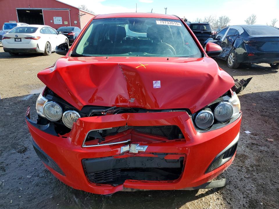 Aukcja sprzedaży 2012 Chevrolet Sonic, vin: 1G1JC6EHXC4158185, numer aukcji: 79733915
