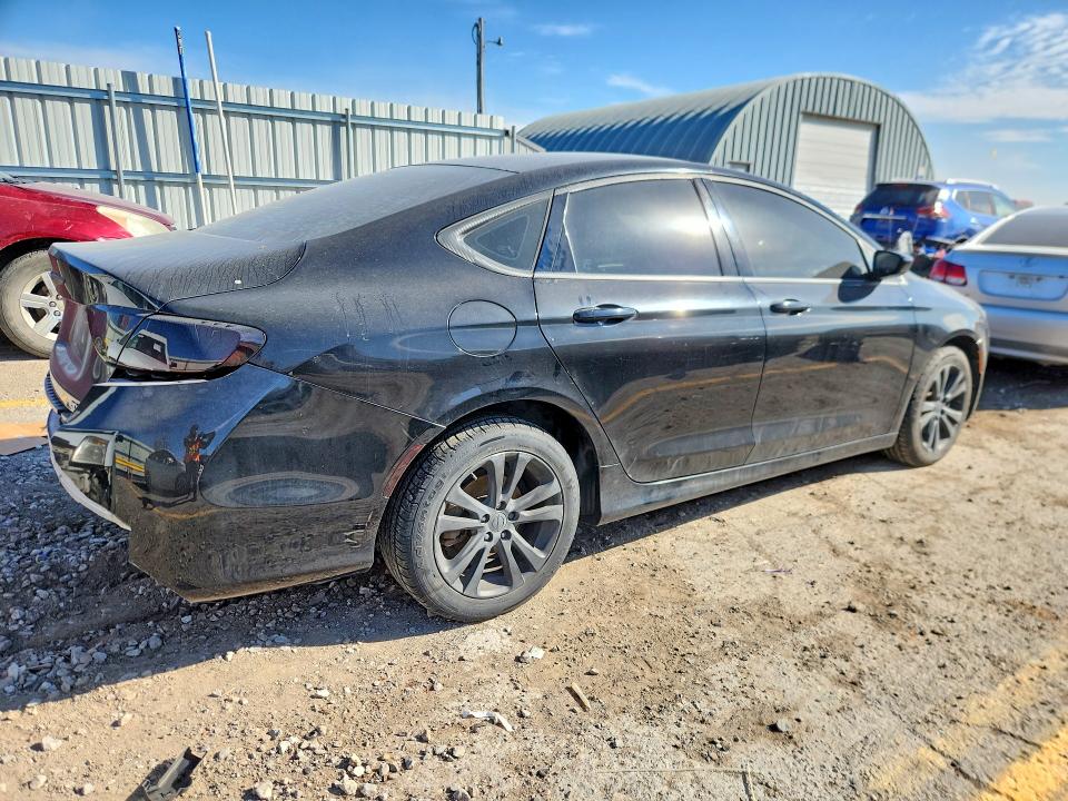 46722256 :رقم المزاد ، 1C3CCCAB4GN166299 vin ، 2016 Chrysler 200 مزاد بيع