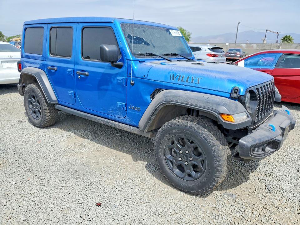 47955806 :رقم المزاد ، 1C4JJXN64PW663604 vin ، 2023 Jeep Wrangler مزاد بيع