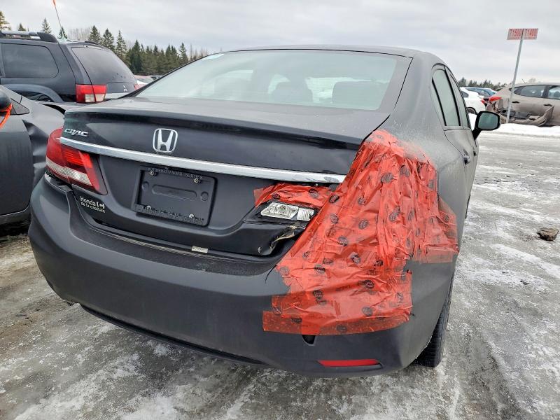 Продаж на аукціоні авто 2013 Honda Civic, vin: 2HGFB2F53DH040417, номер лоту: 79073955