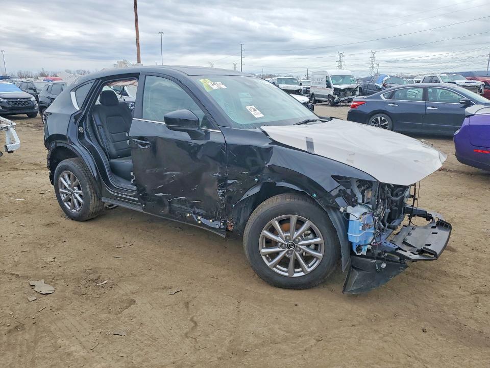 2025 Mazda Cx-5 მანქანა იყიდება აუქციონზე, vin: JM3KFBCL4S0601799, აუქციონის ნომერი: 47171276