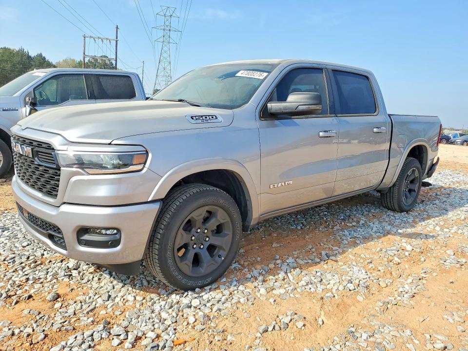 Продаж на аукціоні авто 2025 Ram 1500, vin: 1C6SRFFP4SN654552, номер лоту: 47808276