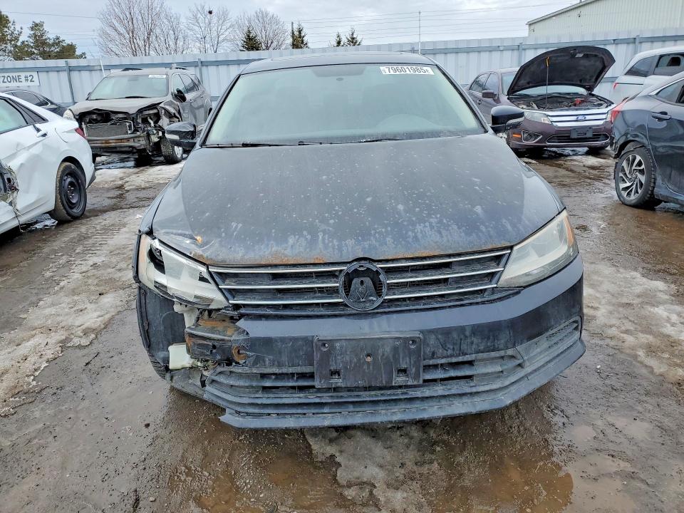 79601985 :رقم المزاد ، 3VW2K7AJXFM281438 vin ، 2015 Volkswagen Jetta مزاد بيع