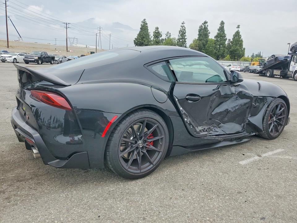 48395086 :رقم المزاد ، WZ1DB0G06TW076360 vin ، 2026 Toyota Gr Supra مزاد بيع