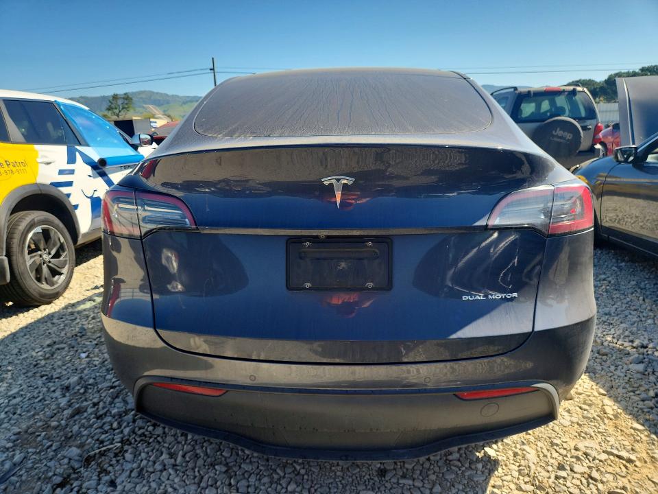 Продаж на аукціоні авто 2021 Tesla Model Y, vin: 5YJYGDEE9MF271656, номер лоту: 46711486