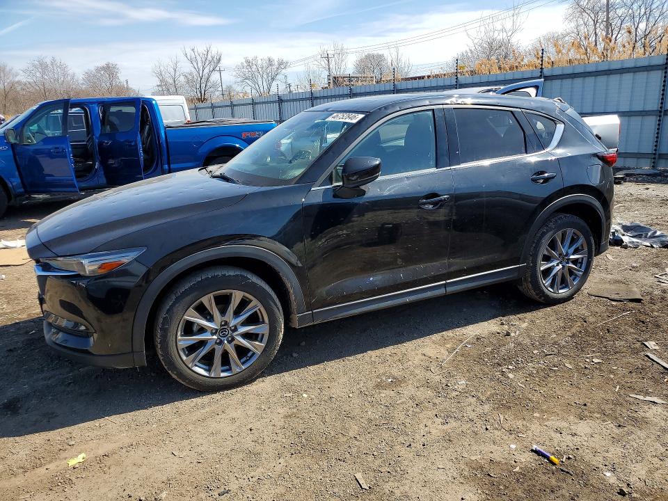 Продажа на аукционе авто 2021 Mazda Cx-5, vin: JM3KFBDM0M0361242, номер лота: 46752846