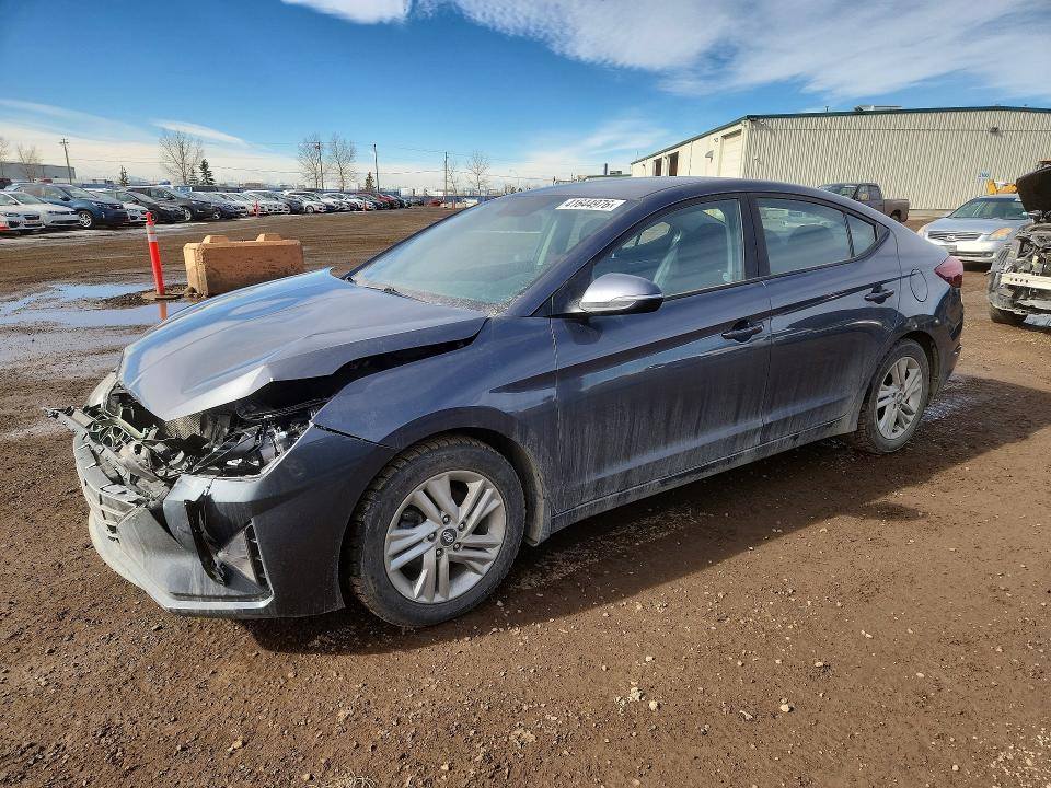 Продажа на аукционе авто 2020 Hyundai Elantra, vin: KMHD84LF5LU968587, номер лота: 41644976