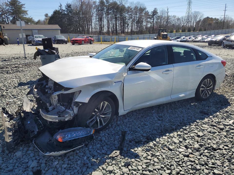 46584146 :رقم المزاد ، 1HGCV3F15JA015364 vin ، 2018 Honda Accord مزاد بيع