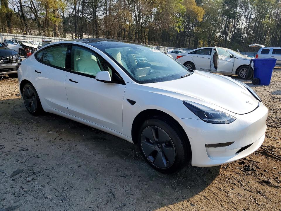 Aukcja sprzedaży 2022 Tesla Model 3, vin: 5YJ3E1EB3NF114324, numer aukcji: 47554806