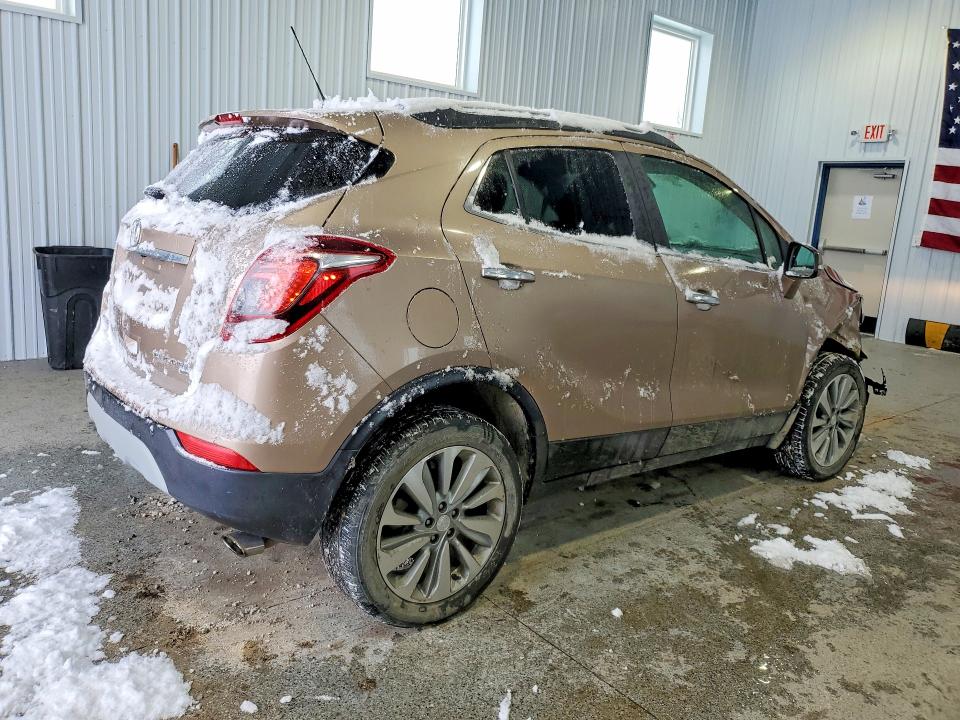 2018 Buick Encore მანქანა იყიდება აუქციონზე, vin: KL4CJESB5JB546217, აუქციონის ნომერი: 46121086