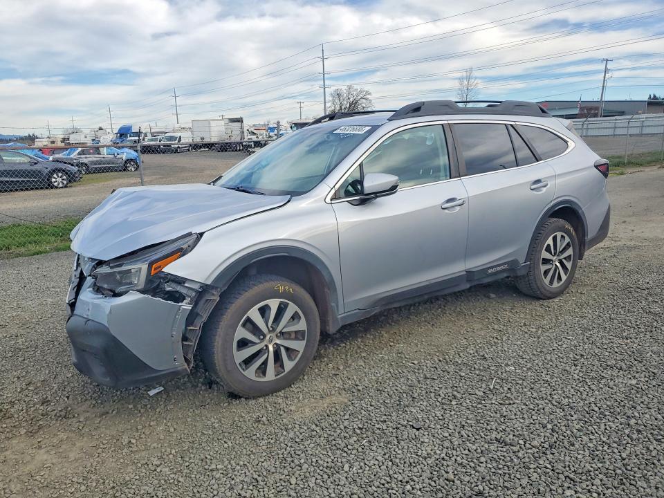 46326686 :رقم المزاد ، 4S4BTADCXN3226087 vin ، 2022 Subaru Outback مزاد بيع