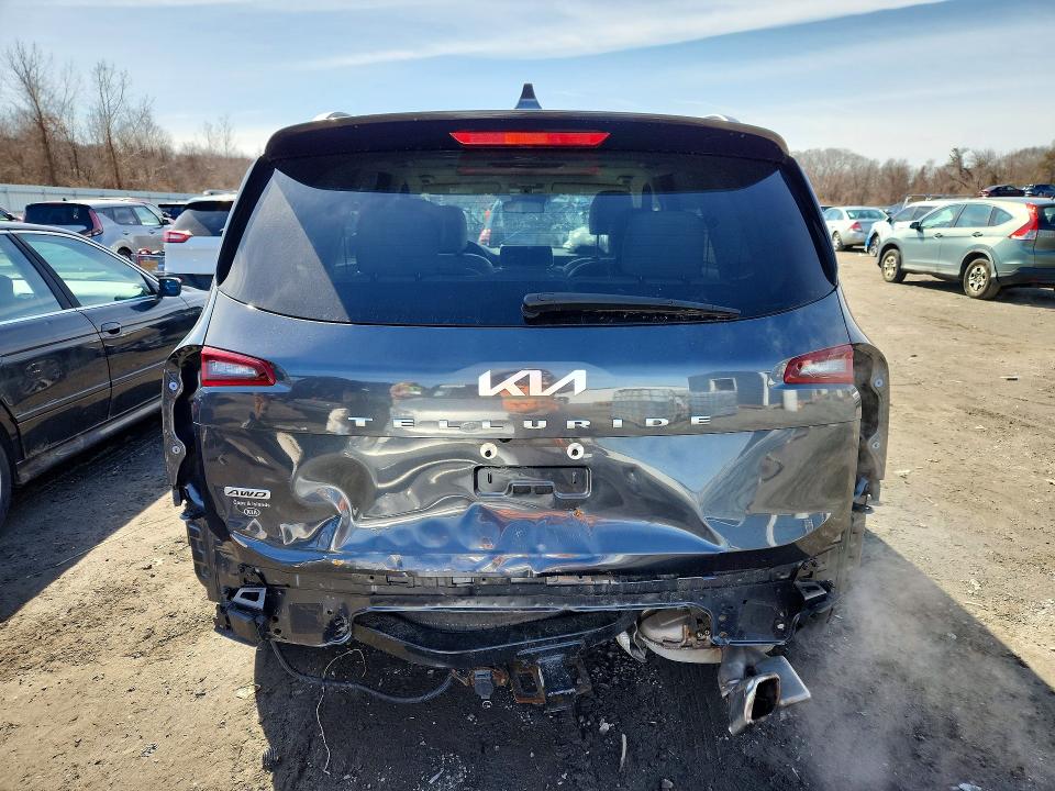 2022 Kia Telluride მანქანა იყიდება აუქციონზე, vin: 5XYP6DHC9NG229278, აუქციონის ნომერი: 45979396
