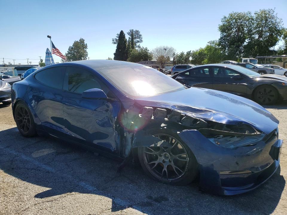 79781575 :رقم المزاد ، 5YJSA1E53PF529423 vin ، 2023 Tesla Model S مزاد بيع
