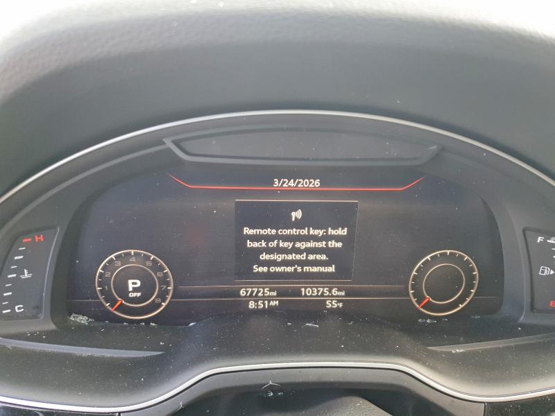 47467296 :رقم المزاد ، WA1LAAF78KD028669 vin ، 2019 Audi Q7 مزاد بيع