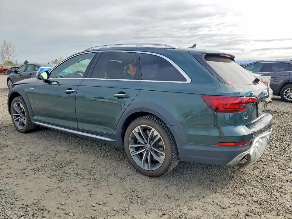 Aukcja sprzedaży 2018 Audi A4 Allroad, vin: WA19NAF48JA039739, numer aukcji: 46770096