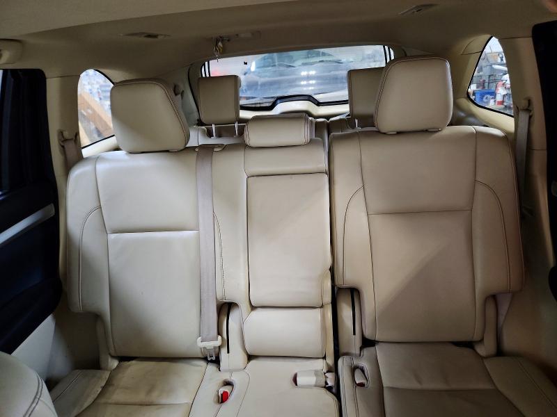 79780645 :رقم المزاد ، 5TDJZRFH1JS553203 vin ، 2018 Toyota Highlander مزاد بيع