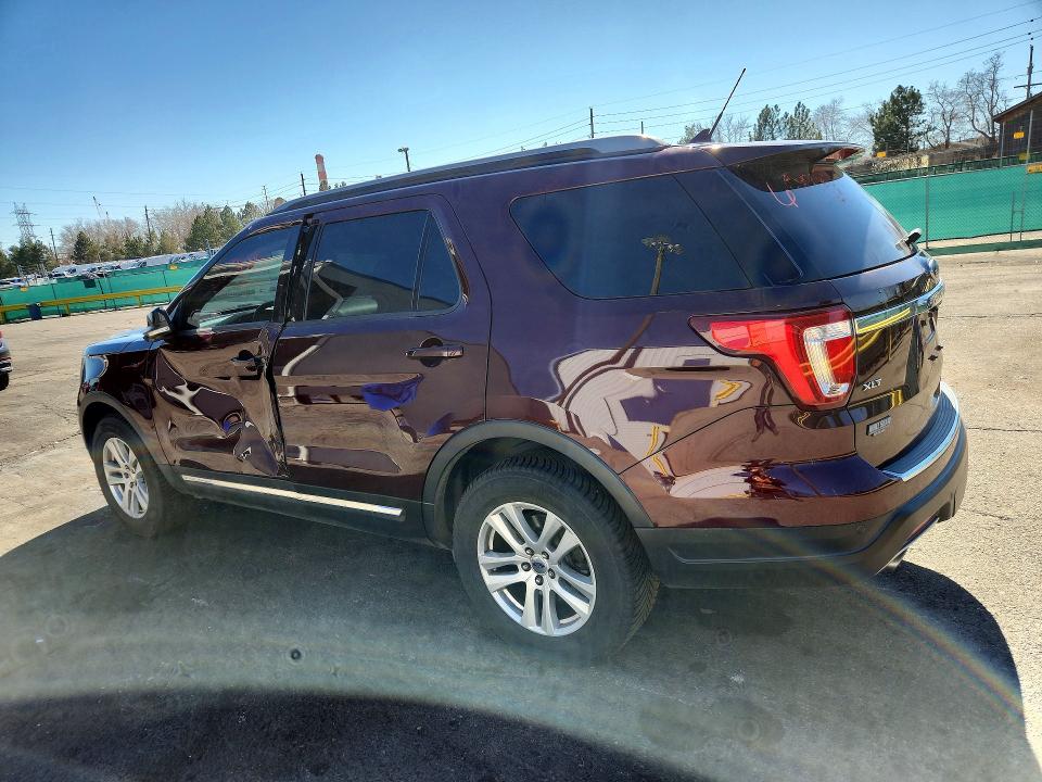 Продажа на аукционе авто 2018 Ford Explorer, vin: 1FM5K8D83JGA96483, номер лота: 79584165