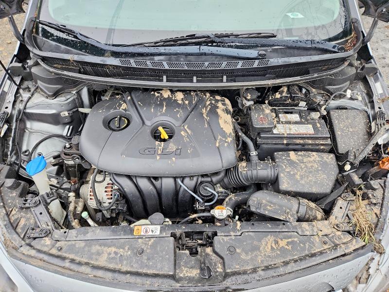 2016 Kia Forte5 მანქანა იყიდება აუქციონზე, vin: KNAFK5A88G5587984, აუქციონის ნომერი: 46358606