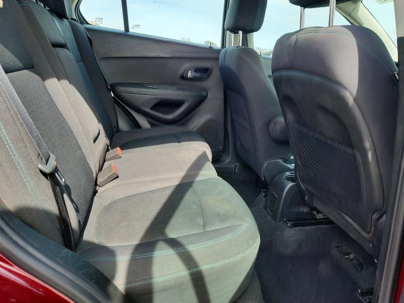 2016 Chevrolet Trax მანქანა იყიდება აუქციონზე, vin: 3GNCJKSB1GL260738, აუქციონის ნომერი: 47059096