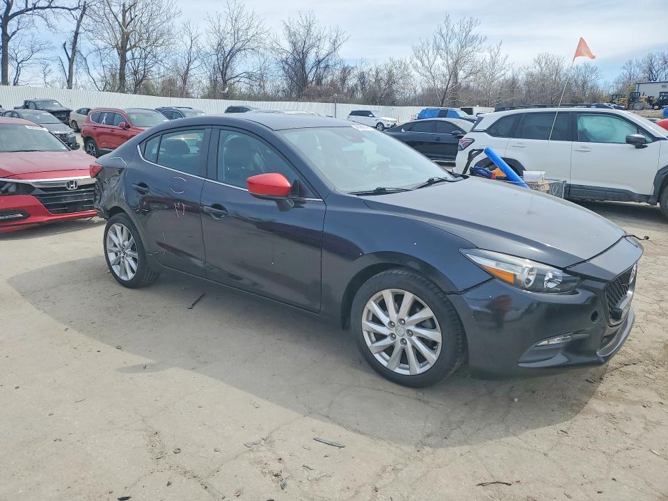 Продаж на аукціоні авто 2017 Mazda 3, vin: 3MZBN1V79HM148742, номер лоту: 46989016