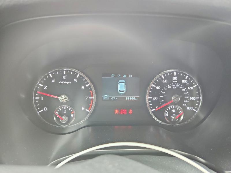 2022 Kia Telluride მანქანა იყიდება აუქციონზე, vin: 5XYP2DHC8NG236282, აუქციონის ნომერი: 41848776