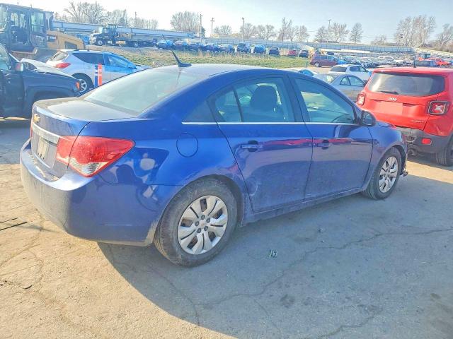 Aukcja sprzedaży 2012 Chevrolet Cruze, vin: 1G1PD5SH9C7399885, numer aukcji: 47339476