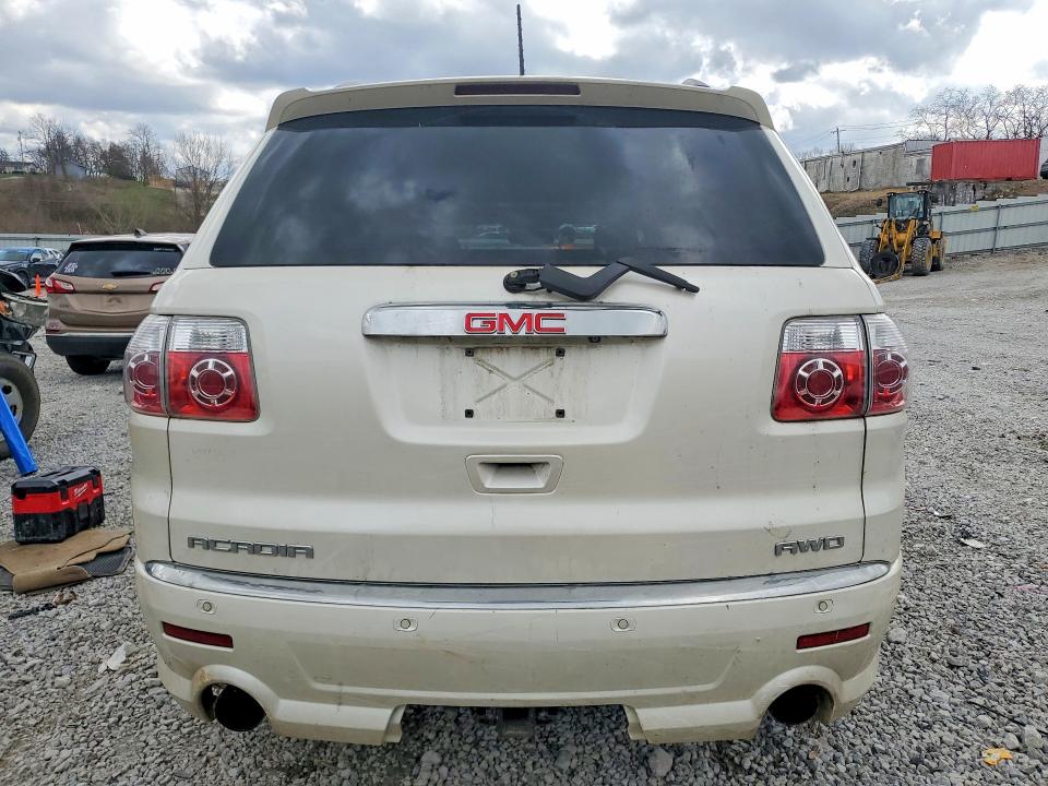 45616356 :رقم المزاد ، 1GKKVTED0CJ288810 vin ، 2012 Gmc Acadia مزاد بيع