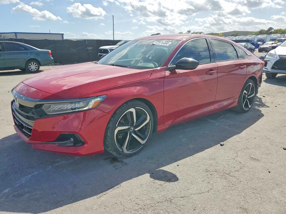 Продаж на аукціоні авто 2022 Honda Accord, vin: 1HGCV1F39NA039310, номер лоту: 47976466