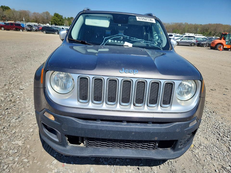 47262136 :رقم المزاد ، ZACCJADT6GPC54904 vin ، 2016 Jeep Renegade مزاد بيع