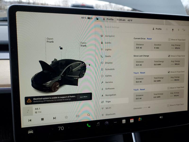 Aukcja sprzedaży 2018 Tesla Model 3, vin: 5YJ3E1EA2JF040864, numer aukcji: 45791996